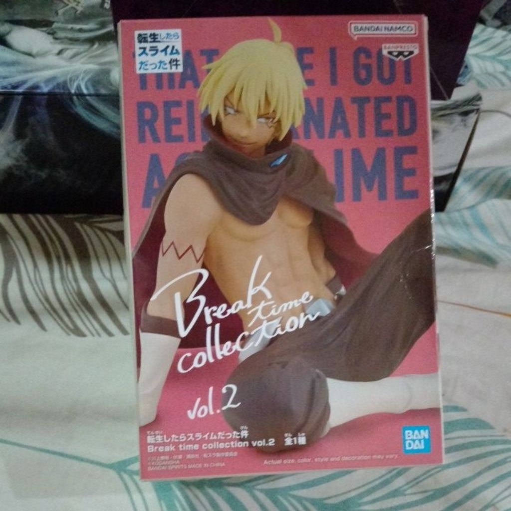 BREAK TIME COLLECTION VOL. 2 ANIME ACTION FIGURE | Shopee Philippines