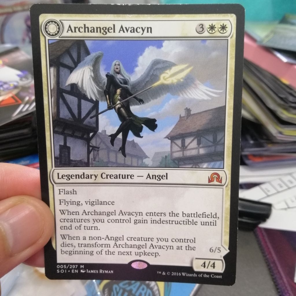 1 INR Archangel Avacyn the Purifier INR MTG card magic gathering | Shopee  Philippines