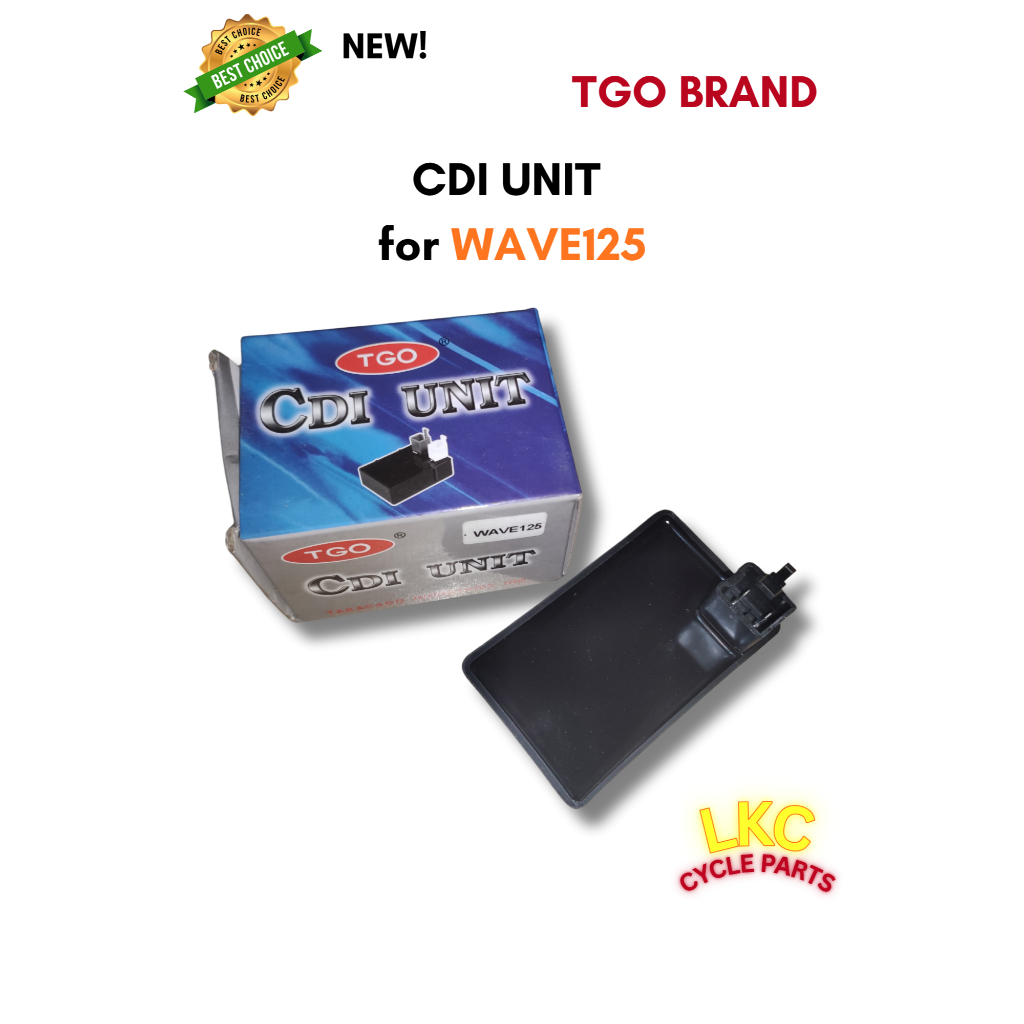 CDI UNIT for WAVE125 | TGO | Shopee Philippines