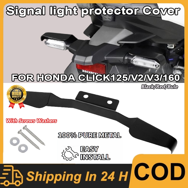 Honda Signal Light Protector for Click 125i v3 150i 160 v2 Anti-Crash ...