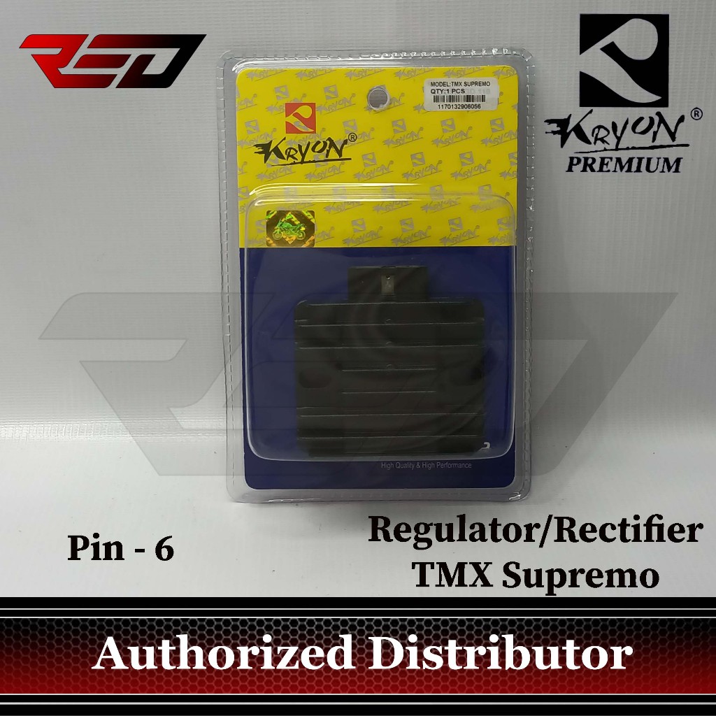 Regulator / Rectifier TMX Supremo / TMX / TMX125 Alpha / Wave125 ...
