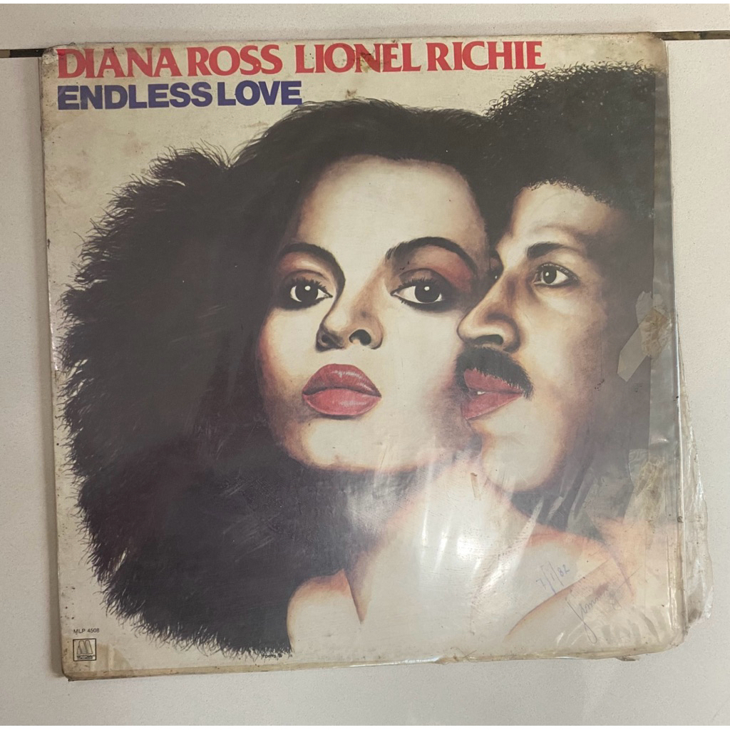 Diana Ross & Lionel Ritchie Endless Love - Philippines Original Pop ...