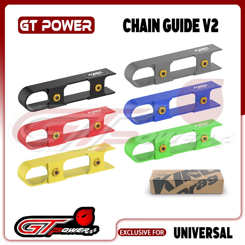 KING DRAG Rubber Chain Guard SNIPER150 / SNIPER155 / RADIER150 FI ...