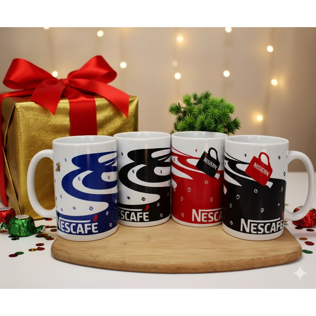 7102 NES-I] Nes-cafe Cup Coffee Mug Ceramic Collectible 11oz Classic Tea  RANDOM COLOR | Shopee Philippines