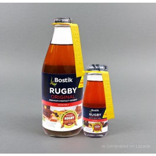 Rugby - 300ml and 45ml contact cement premium bond all purpose adhesive ...