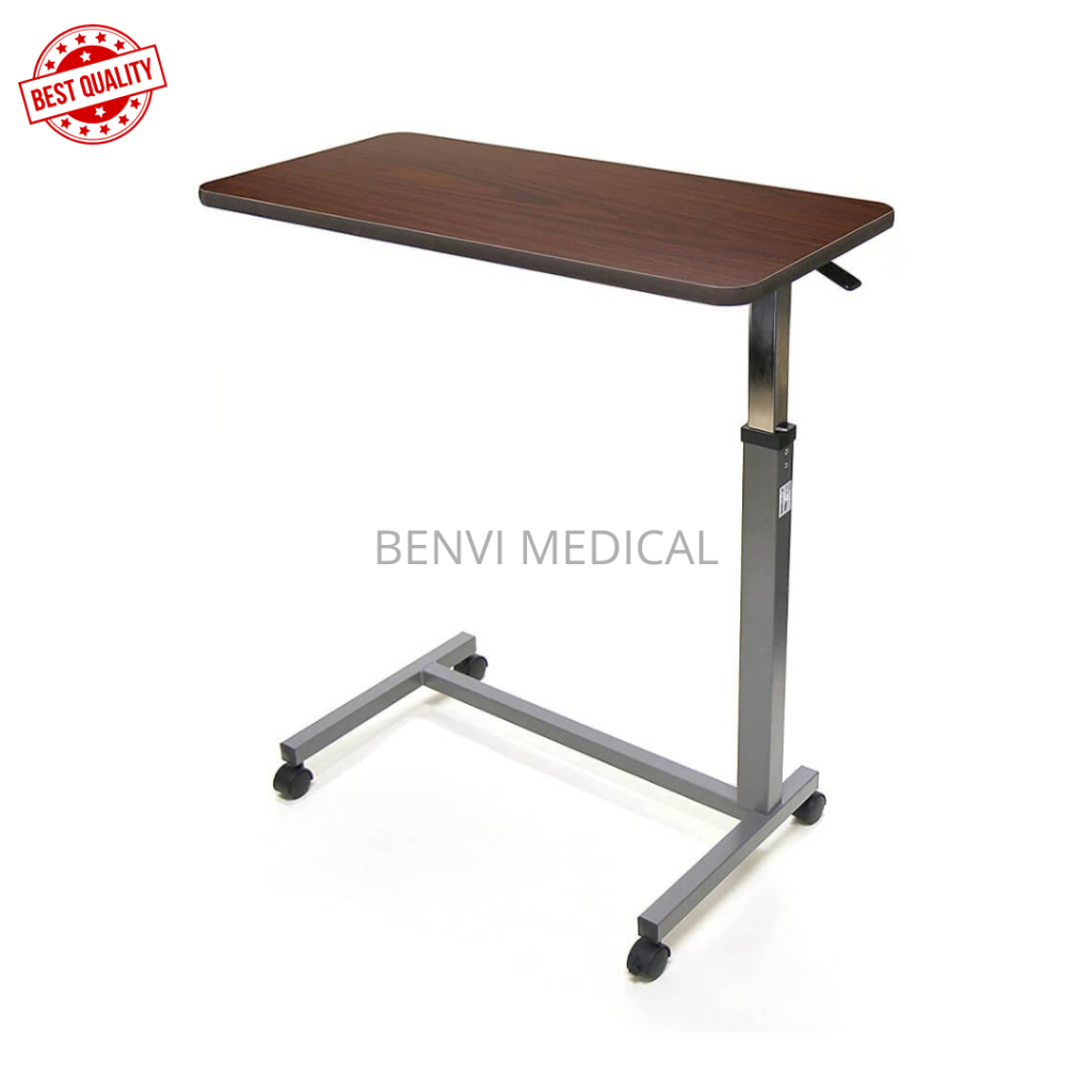 Overbed Table/Bed Side Table High Quality (For Hospital and Home Use ...