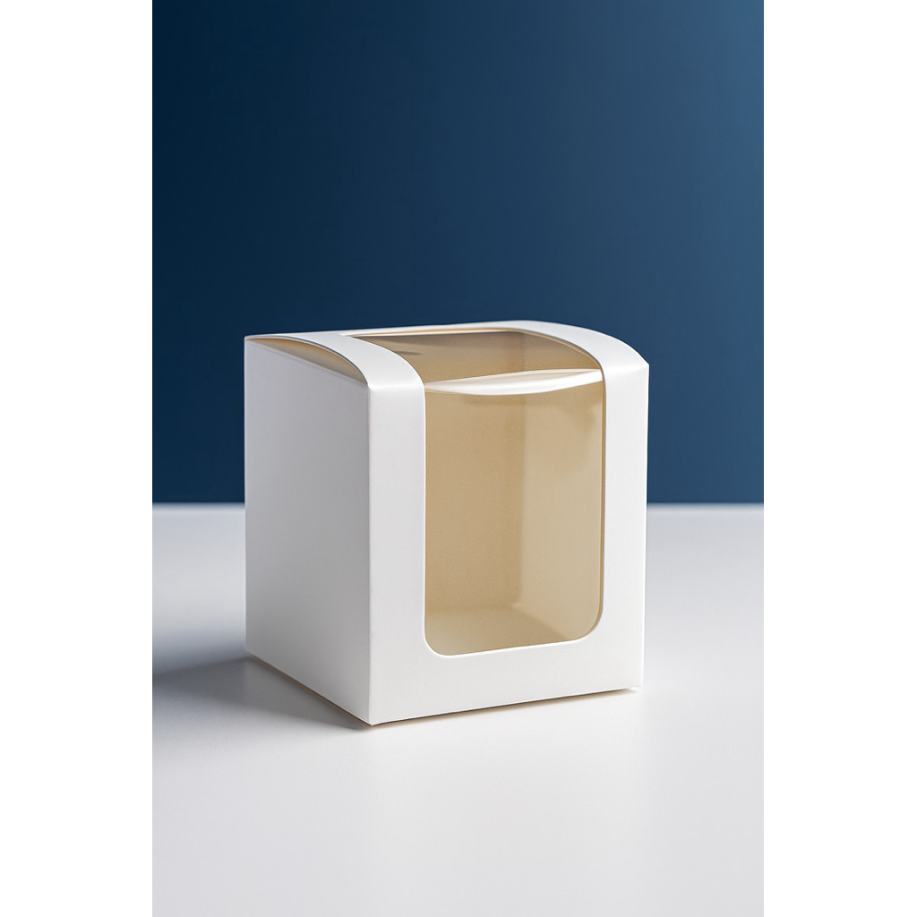 16pcs Clear window gift boxes -white ,perfect for weddings, birthdays ...