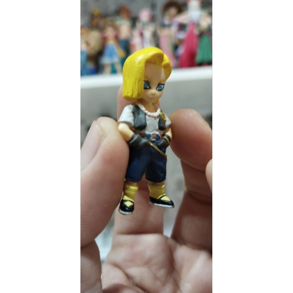 Dragonball Android 18 Mini Action Figure | Shopee Philippines