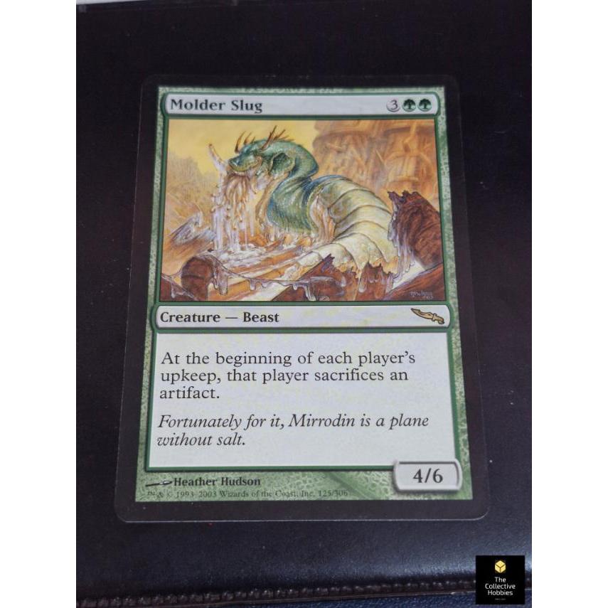 Magic the Gathering - MTG Card Game - Molder Slug - (NF) [GREEN] / [ID:  GB1] | Shopee Philippines