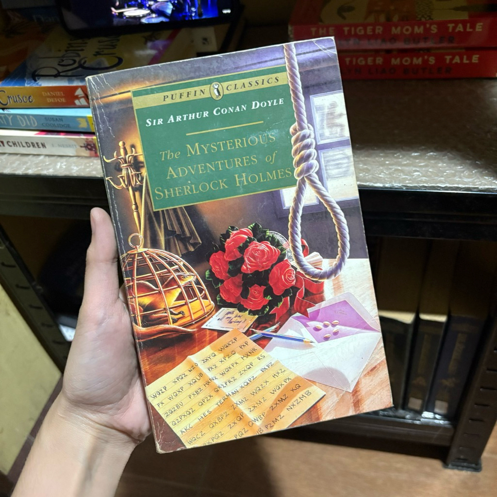 The Mysterious Adventures of Sherlock Holmes by Sir Arthur Conan Doyle | Shopee Philippines