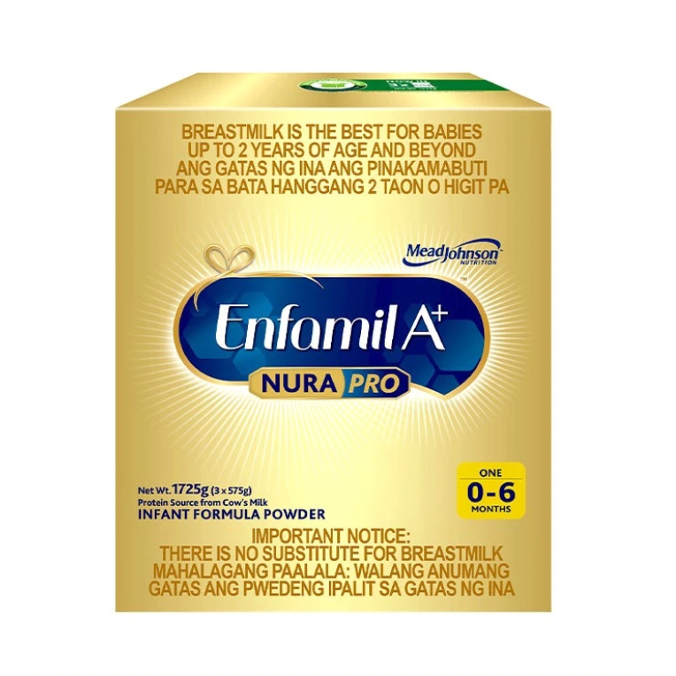 Enfamil A+ 0-6 1.7KG (EXP: OCT 2026) Enfagrow ONE 0-6 - 1725g 1.725kg ...