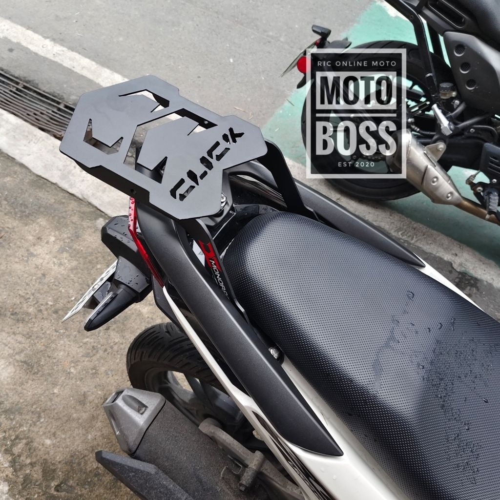 Honda Click 125 / 160 DC Monorack Bracket Stay Grabbar Titan Version ...