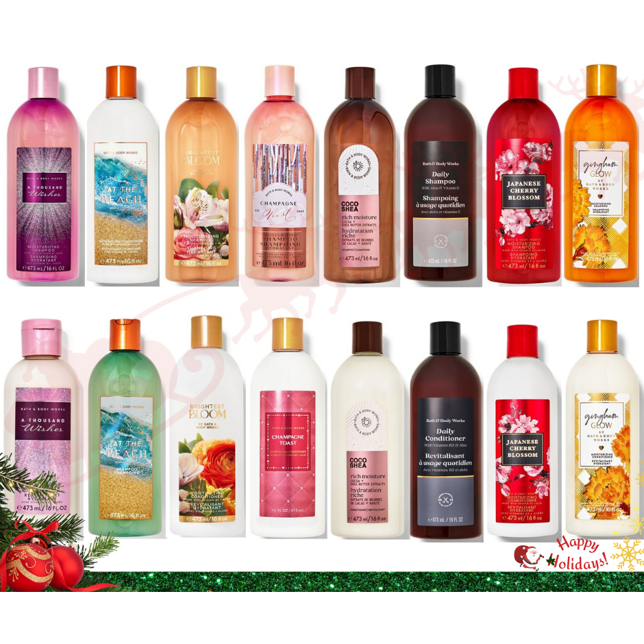 DAILY HAIR SHAMPOO/CONDITIONER | Shopee Philippines