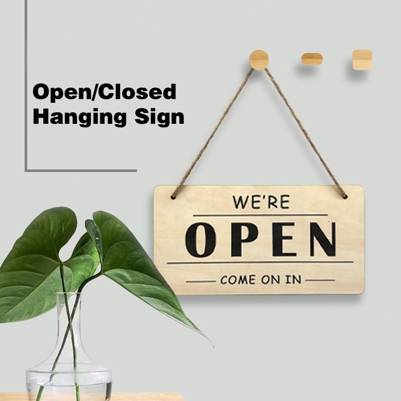 Shop open closed sign for Sale on Shopee Philippines