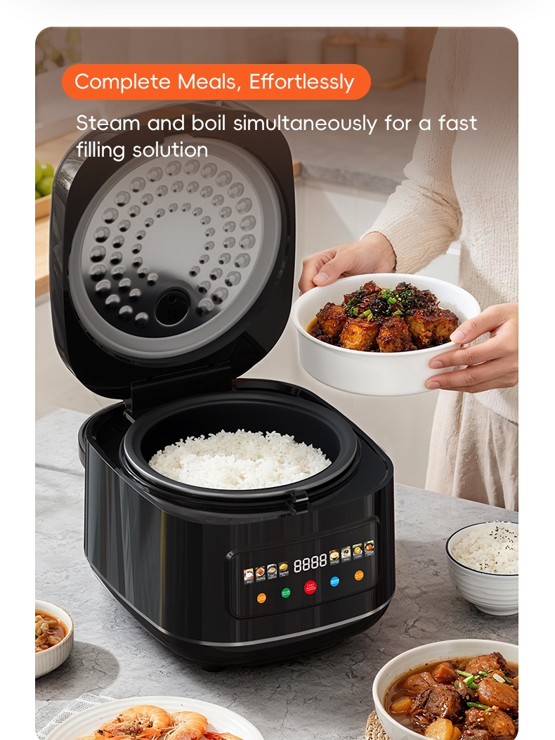 Gold Star 7L Electric Rice Cooker Smart Rice Cooker Large ...