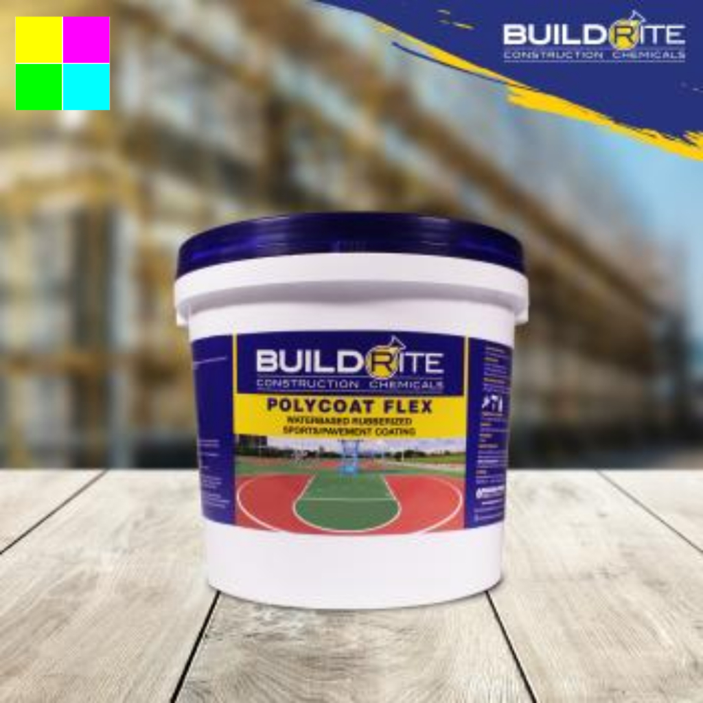 Buildrite Floortek (Polycoat) Flex (Gallon) PU Rubberized Coating ...