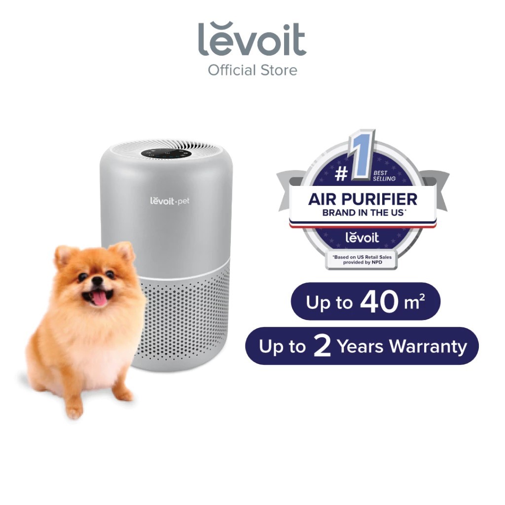 Levoit Core P350 Pet Care Air Purifier, Effective 40 m² H13 True HEPA ...