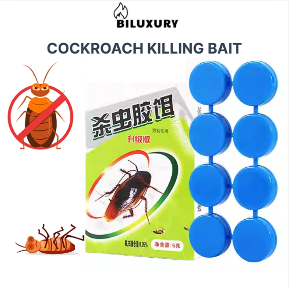 Cockroach Killing Bait 8pcs/Box Cockroach Trap Cockroach Killer Powder ...