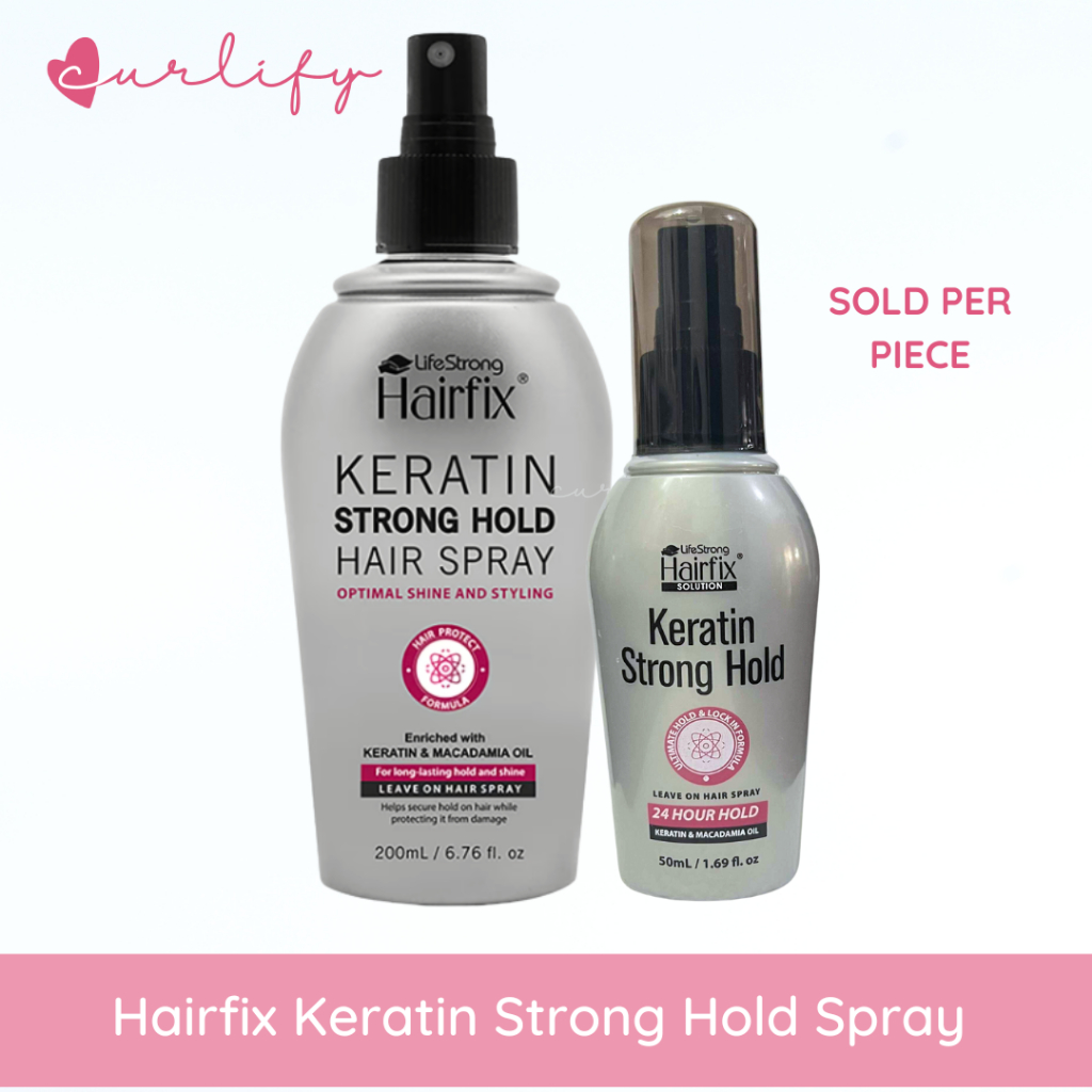 CGM Hairfix Keratin Strong Hold Spray - Enriched with Keratin ...