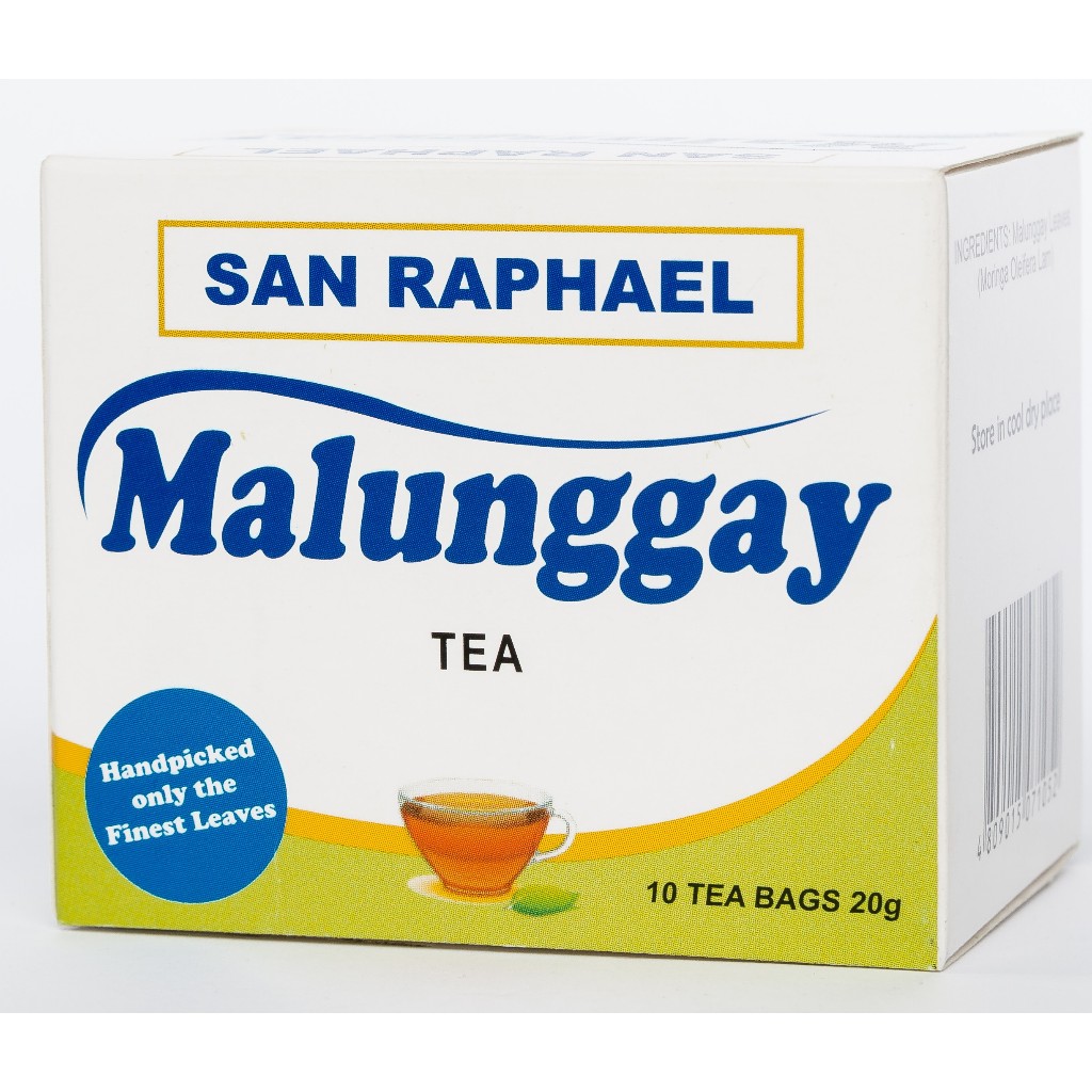All-Natural San Raphael Malunggay Herbal Tea | Shopee Philippines