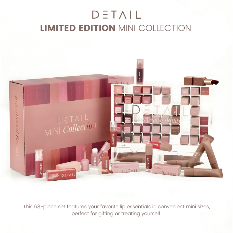 DETAIL 68-Piece Mini Collection (Holiday Exclusive, Limited Edition ...