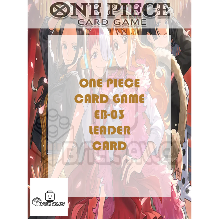 One Piece TCG EB03 Leader Card (L) | Shopee Philippines