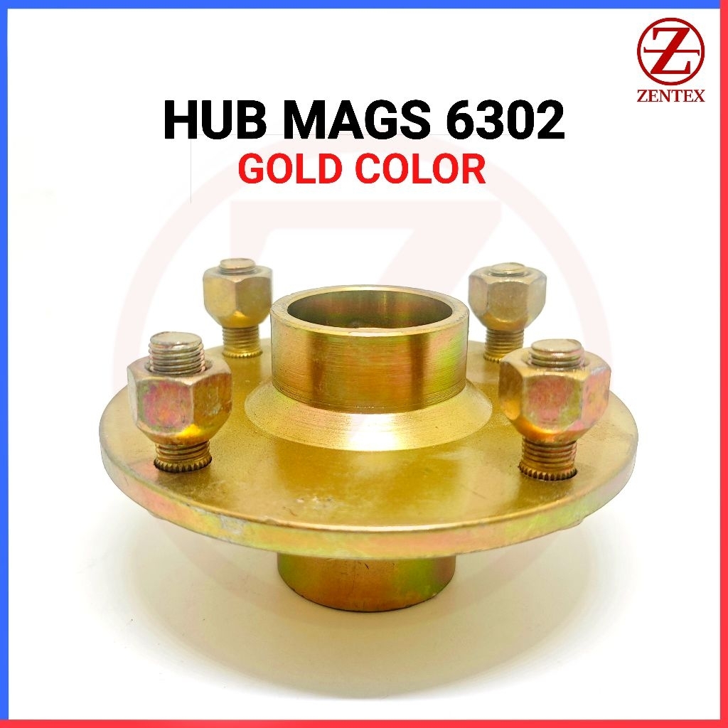 HUB MAGS 6302 GOLD FOR MOTORCYCLE | Shopee Philippines