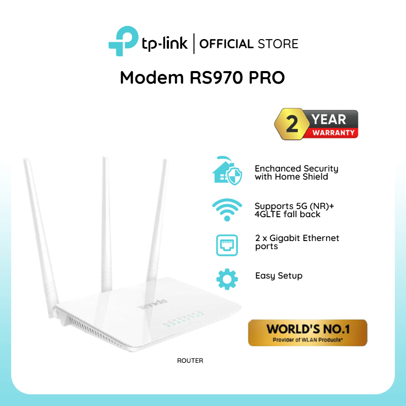 500 Mbps WiFi Router 2.4G/4G with SIM Card Slot 2 antennas Wall ...