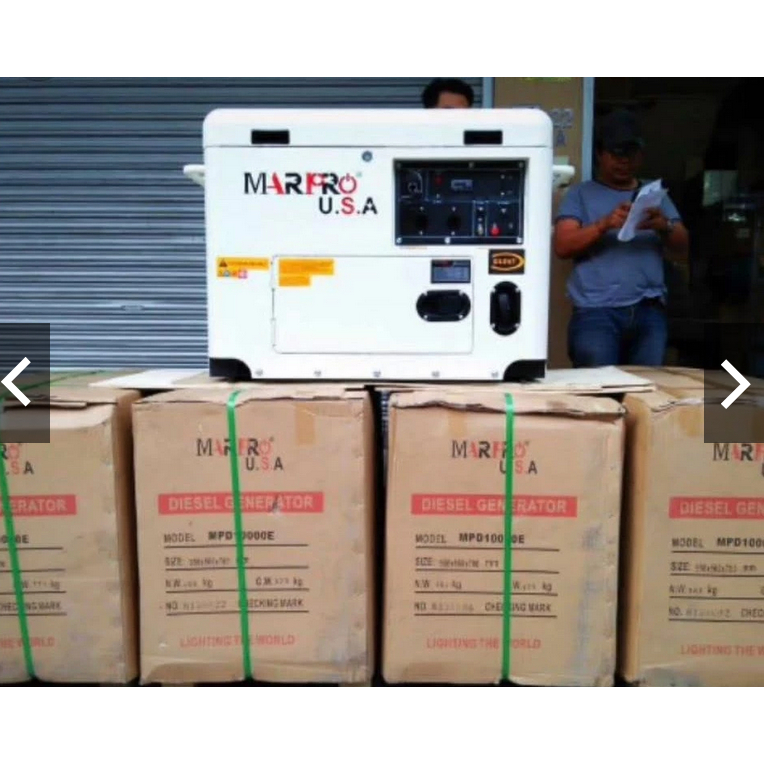 Marpro USA Diesel Power Generator | Shopee Philippines