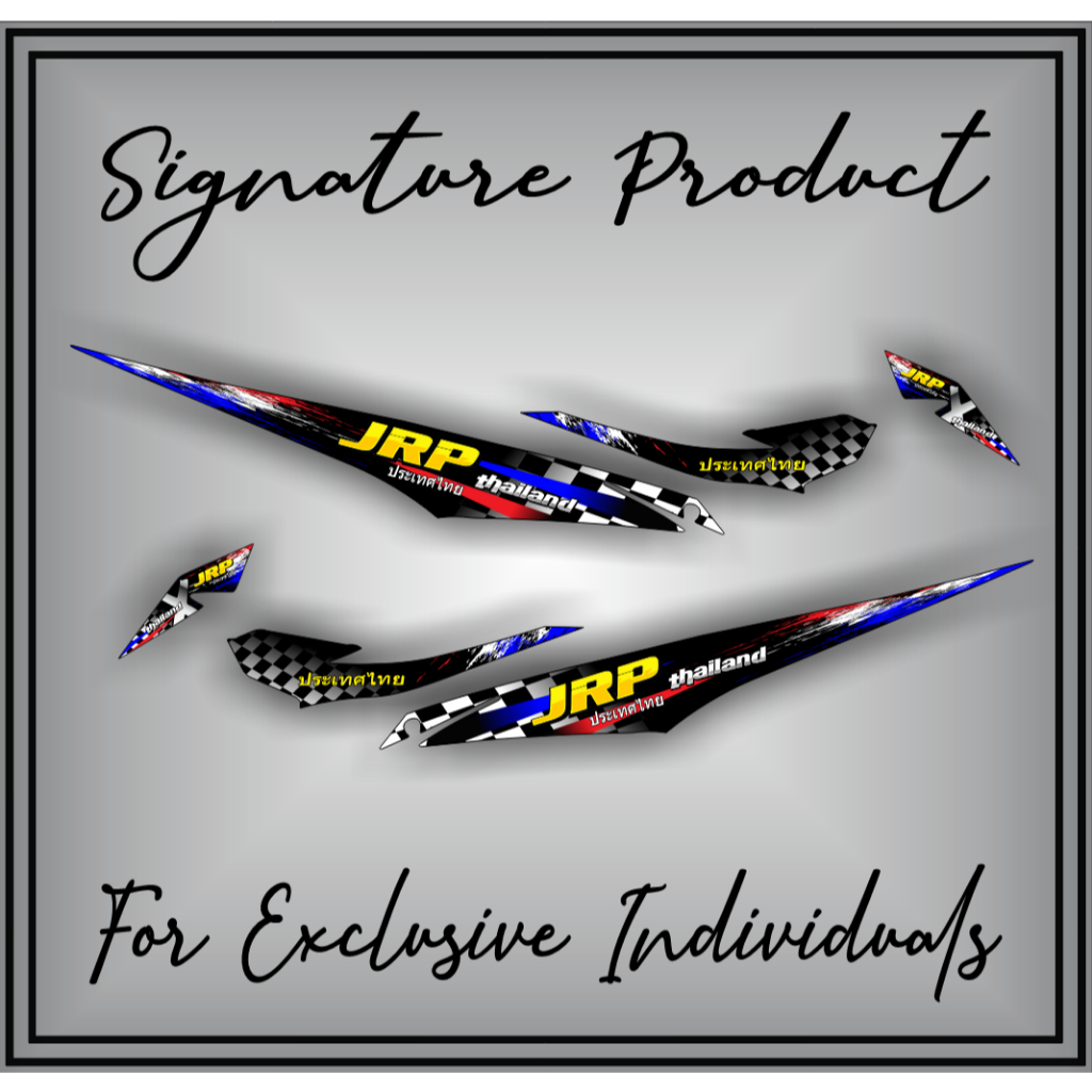 Raider 150 JRP Decal Design ( with freebies) | Shopee Philippines