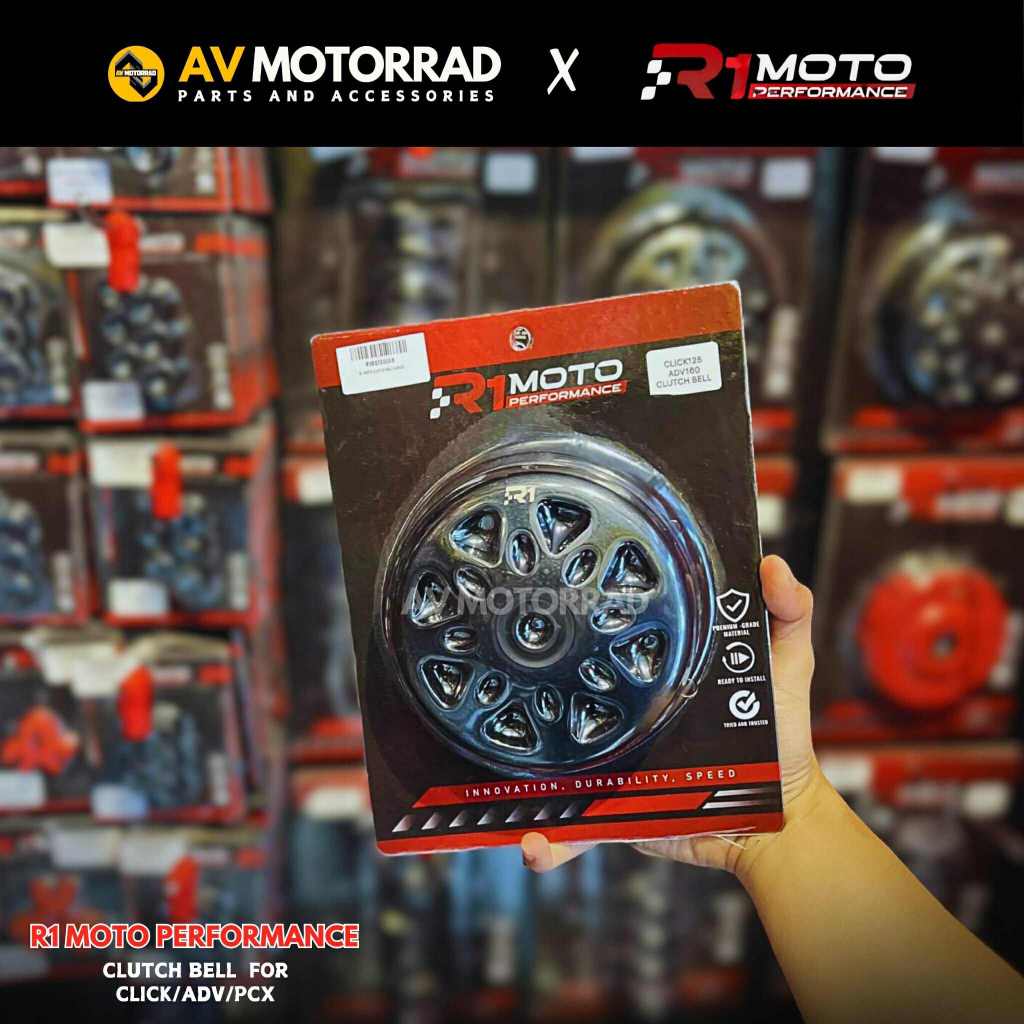 R1 MOTO CLUTCH BELL NMAX/AEROX/M3/PCX/ADV/CLICK | Shopee Philippines