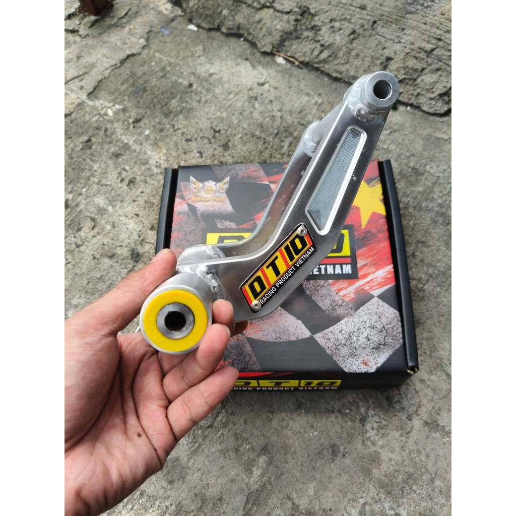 DT10 CNC ENGINE SUPPORT +2.5 ALLOY HONDA CLICK V3 / CLICK 125 / CLICK ...