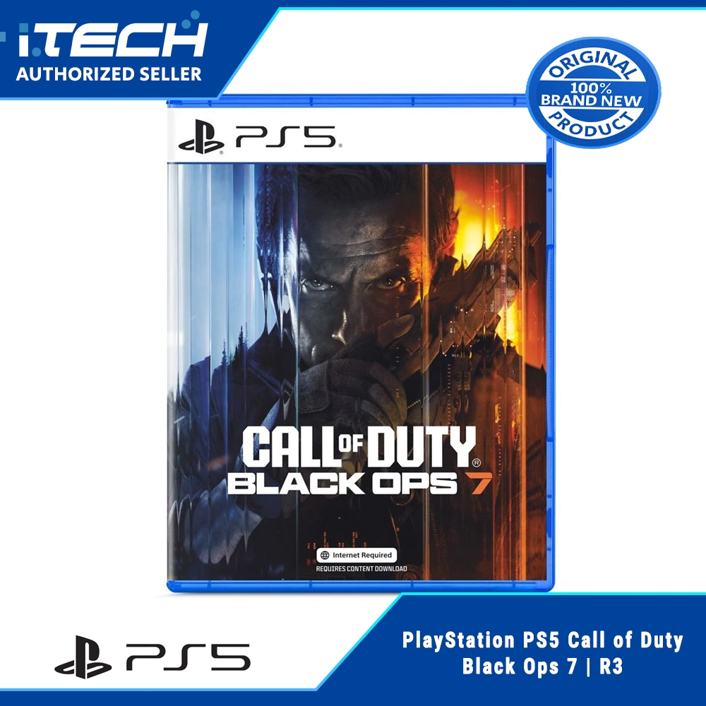 PlayStation PS5 Call of Duty Black Ops 7 | R3 | Shopee Philippines