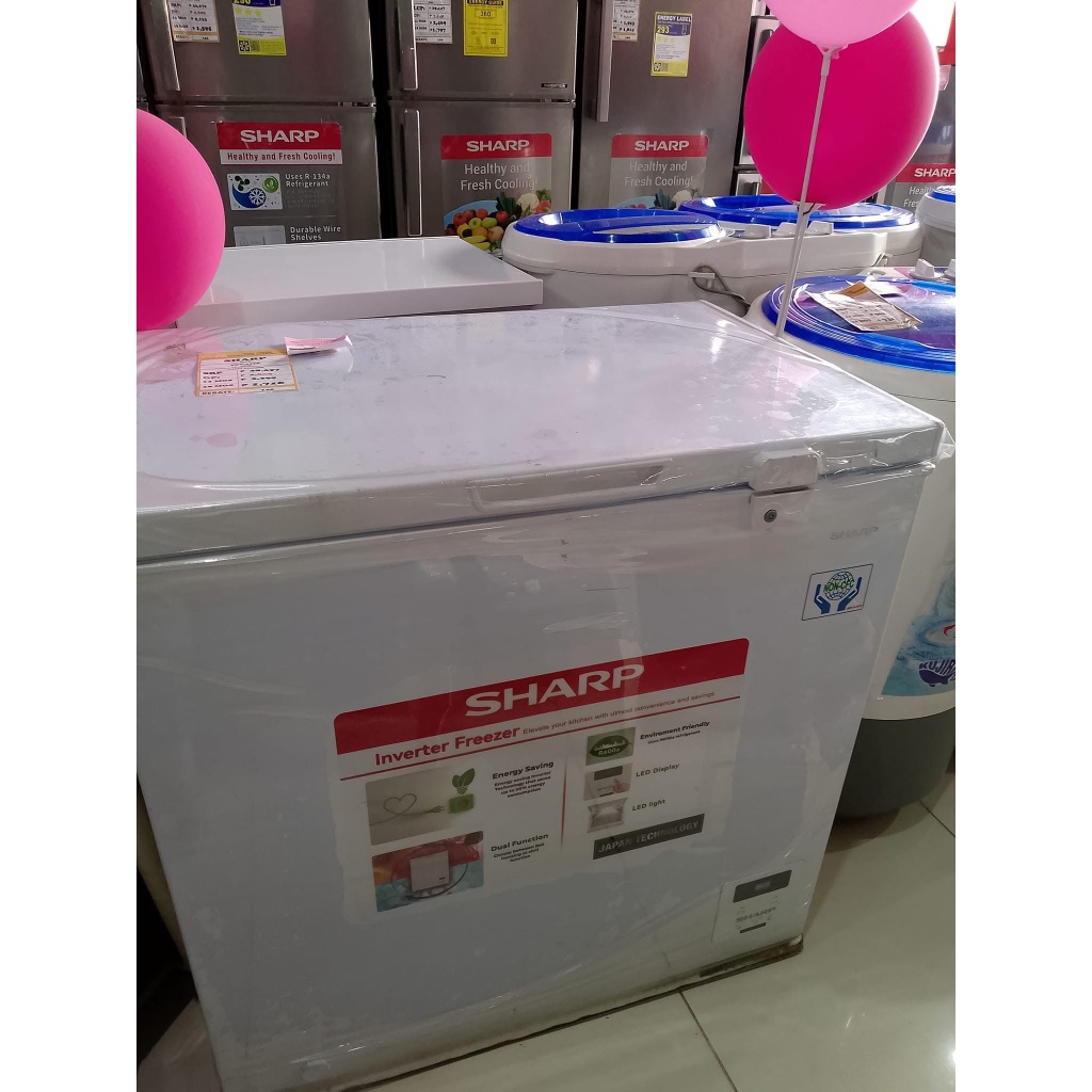 Brand new and original condura 7cuft inverter chest type freezer fast ...