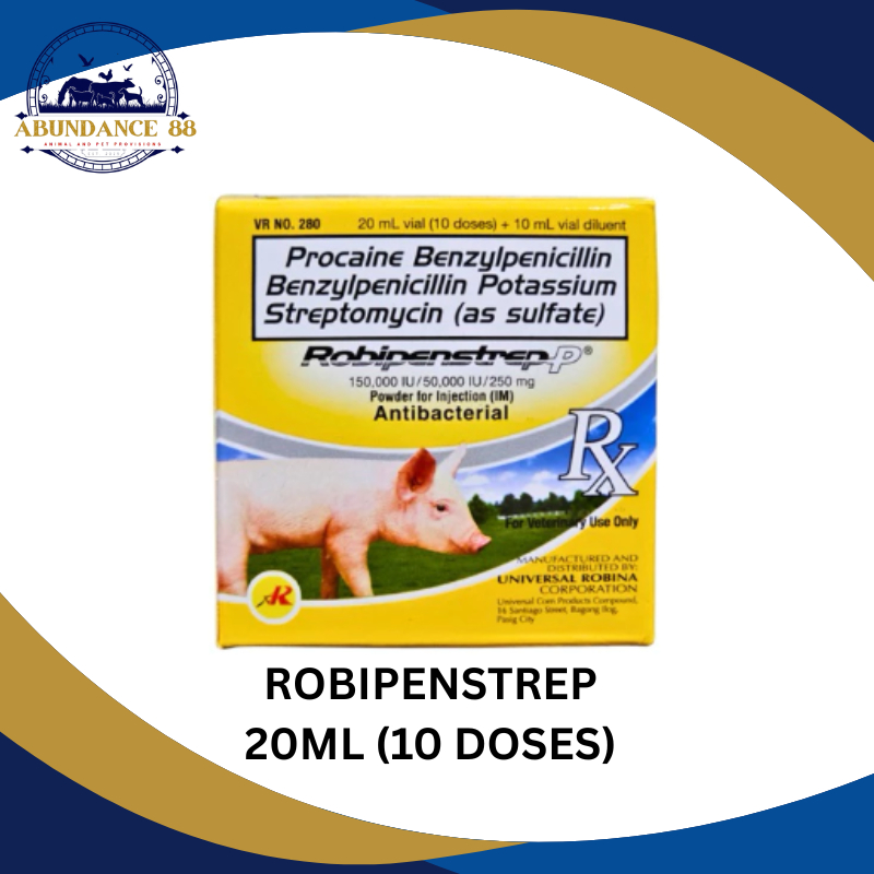 ROBINA ROBIPENSTREP 20ML (10 DOSES) - 1 BOX | Shopee Philippines