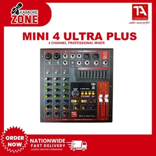 Titanium Audio Mini 4 Ultra Plus/4 Channel Mixing Console /32BIT with ...