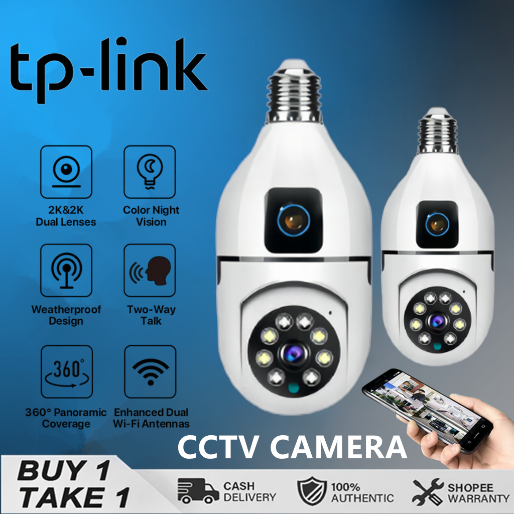 TAPO 10MP CCTV Camera Outdoor Waterproof Full Color Night Visio TwoWay ...