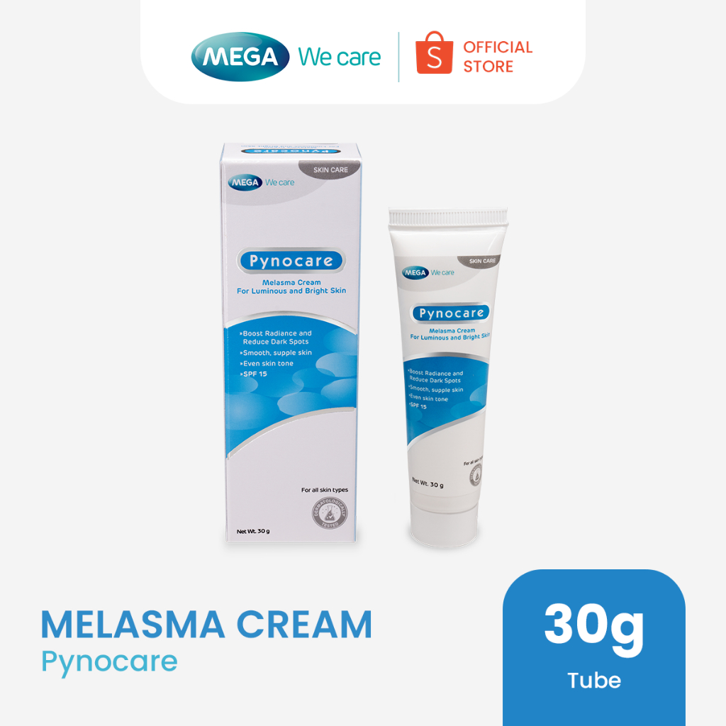 Pynocare Melasma Cream - Brightening, Moisturizing & Sun Protection ...