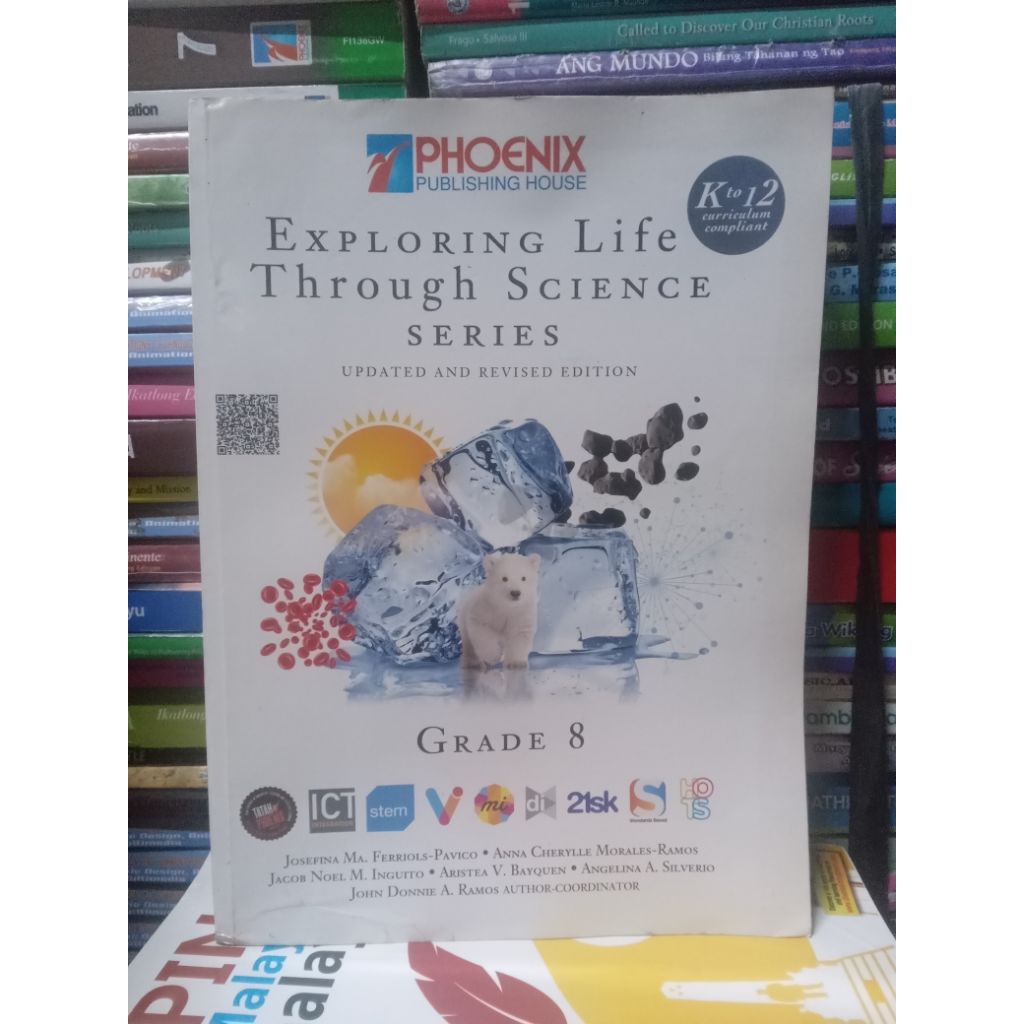 EXPLORING LIFE THROUGH SCIENCE GRADE 8 (USED) | Shopee Philippines
