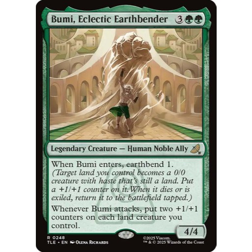 Bumi, Eclectic Earthbender - Avatar: The Last Airbender Eternal ...