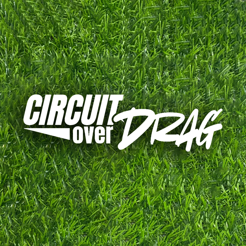CIRCUIT OVER DRAG STICKER DECALS FOR MOTORCYCLE, CARS & ETC (WATERPROOF ...