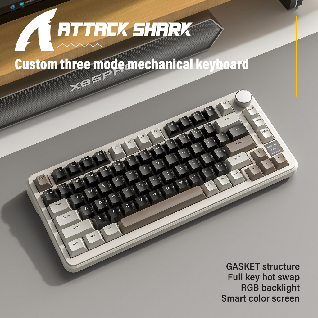 [MEGA SALE] ATTACK SHARK X85/X85 Pro Wireless Mechanical Keyboard 75% ...