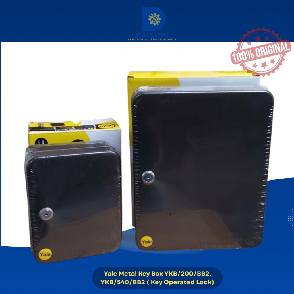 Yale Metal Key Box YKB/200/BB2, YKB/540/BB2 ( Key Operated Lock ...