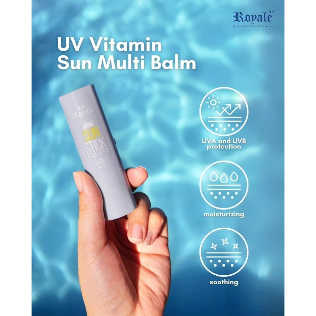 ROYALE NEW UV VITAMIN SUN MULTI BALM | Shopee Philippines
