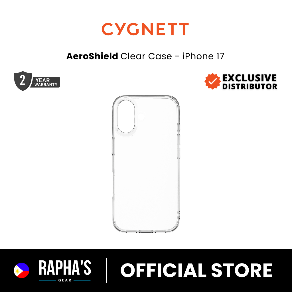 Cygnett AeroShield Clear Case main image 1