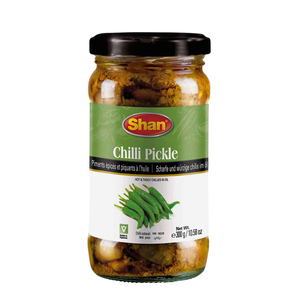 Shan Chilli Pickle 300g Pickled Green Chilli From India | Shopee ...