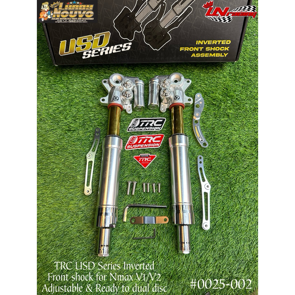 Trc USD Series Inverted Front shock for Nmax V1/V2/V3 & Aerox V3 ...