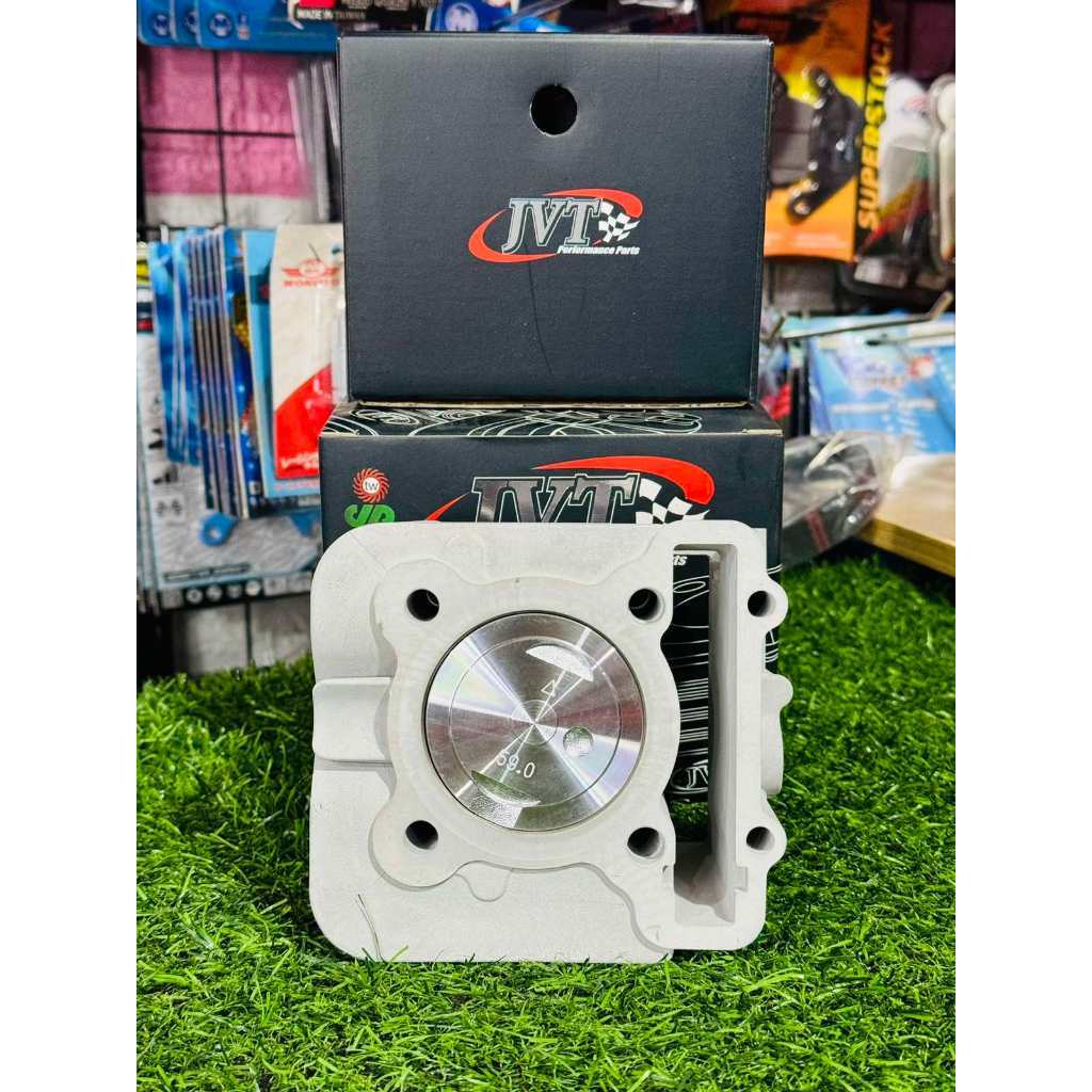JVT CYLINDER BLOCK W/CASTING CHROMEBORE FOR MIOi125/M3/FAZZIO/GRAVIS ...