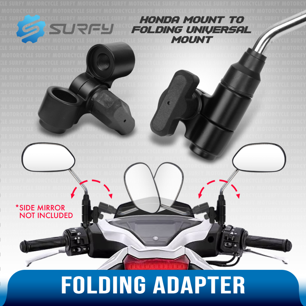 Side Mirror Folding Mechanism V2 No Cutting Required Cast Alloy ...