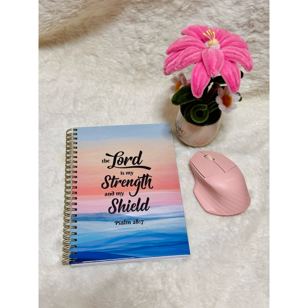 3-in-1 Devotional Notebook | Shopee Philippines